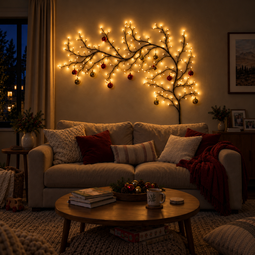 lume Branch - Wall Decoration