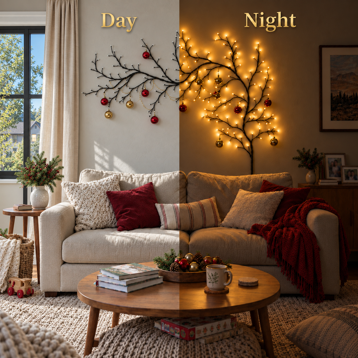 lume Branch - Wall Decoration